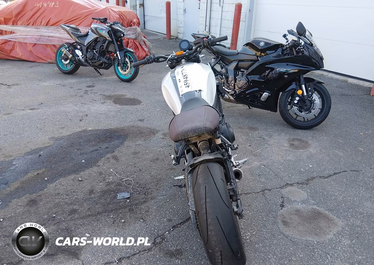 2016 Yamaha Xsr900 60Th Anniversary VIN:JYARN47E6GA000148 - 6