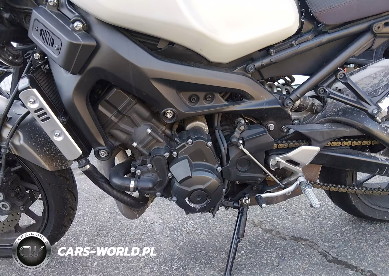 2016 Yamaha Xsr900 60Th Anniversary VIN:JYARN47E6GA000148 - 8