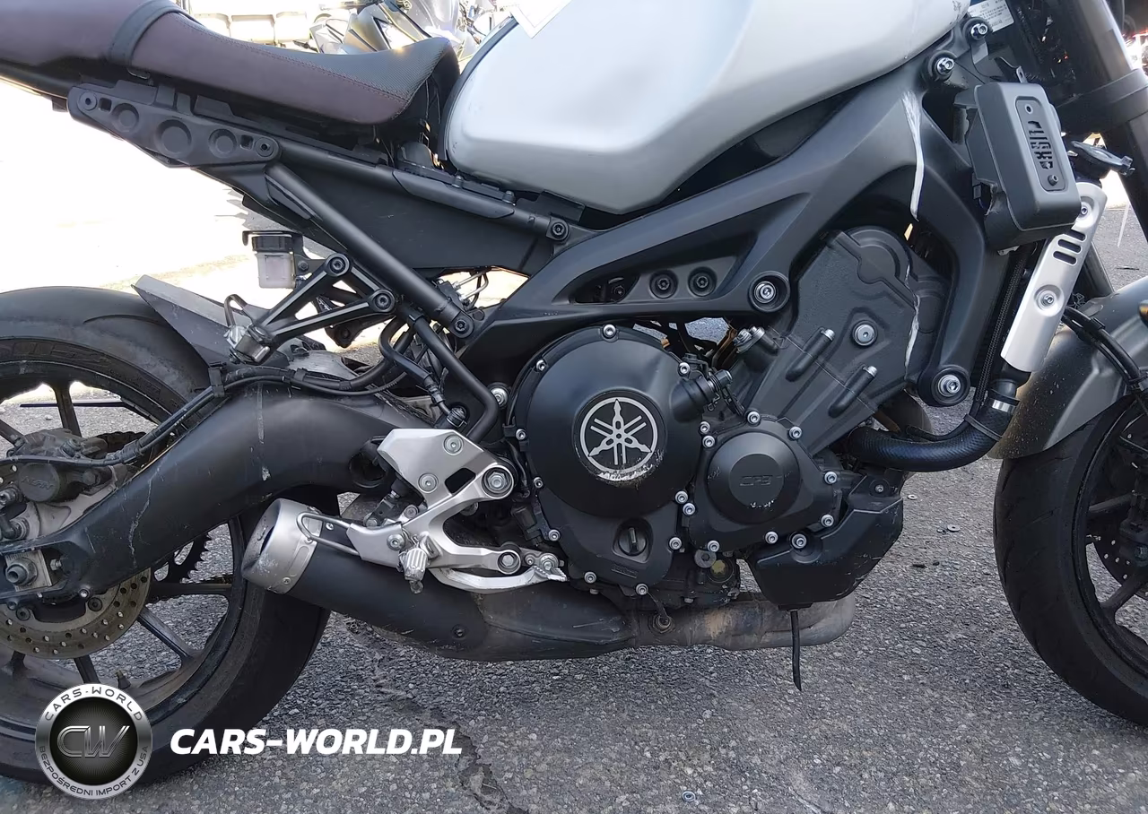 2016 Yamaha Xsr900 60Th Anniversary VIN:JYARN47E6GA000148 - 9