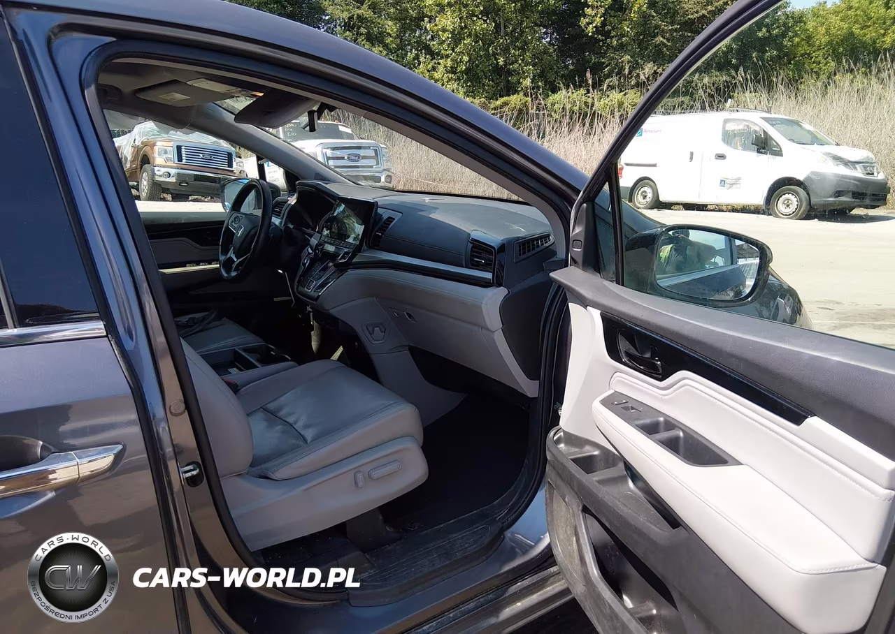 2020 Honda Odyssey Elite VIN:5FNRL6H97LB009482 - 5
