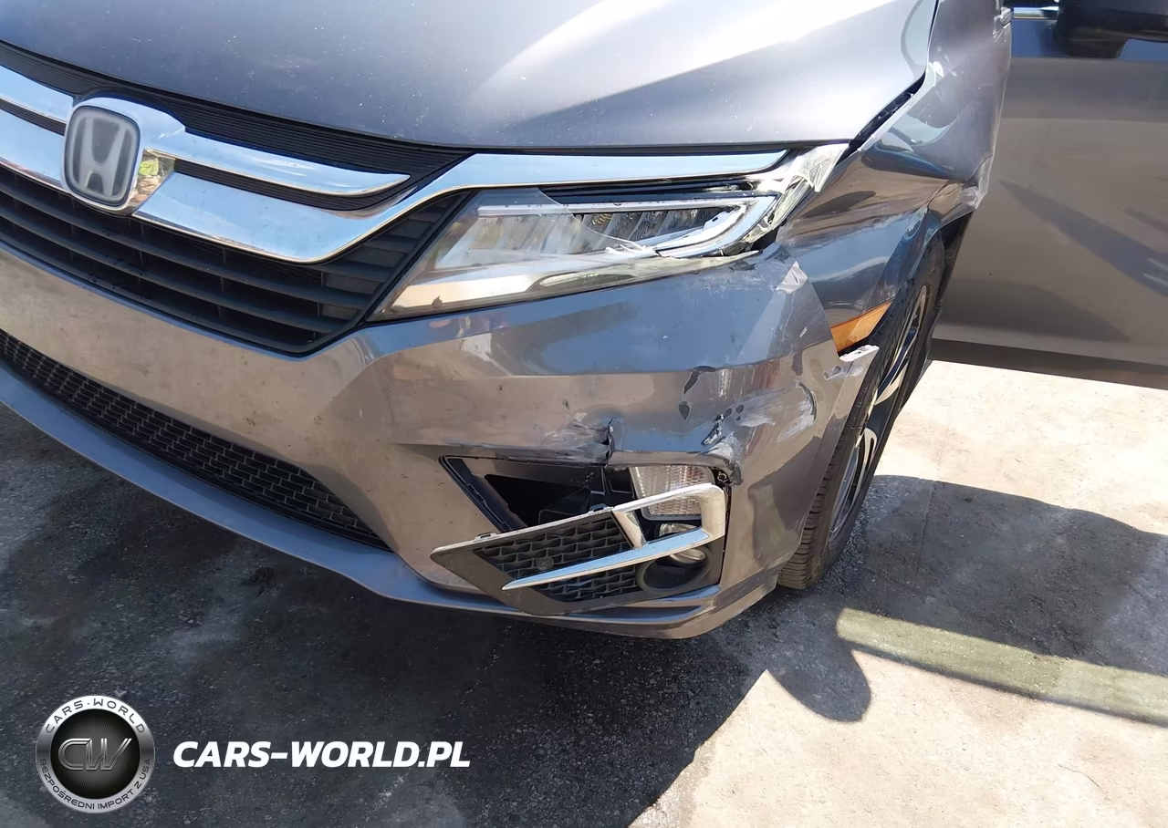 2020 Honda Odyssey Elite VIN:5FNRL6H97LB009482 - 6