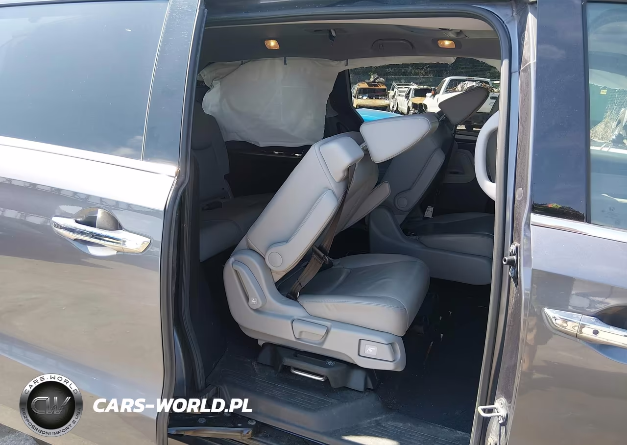 2020 Honda Odyssey Elite VIN:5FNRL6H97LB009482 - 8