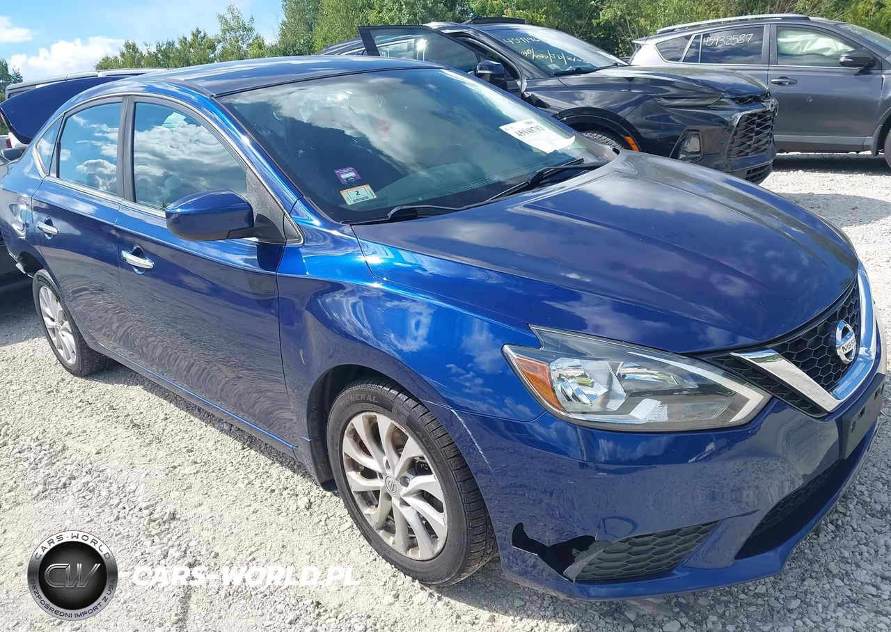 2019 Nissan Sentra Sv
