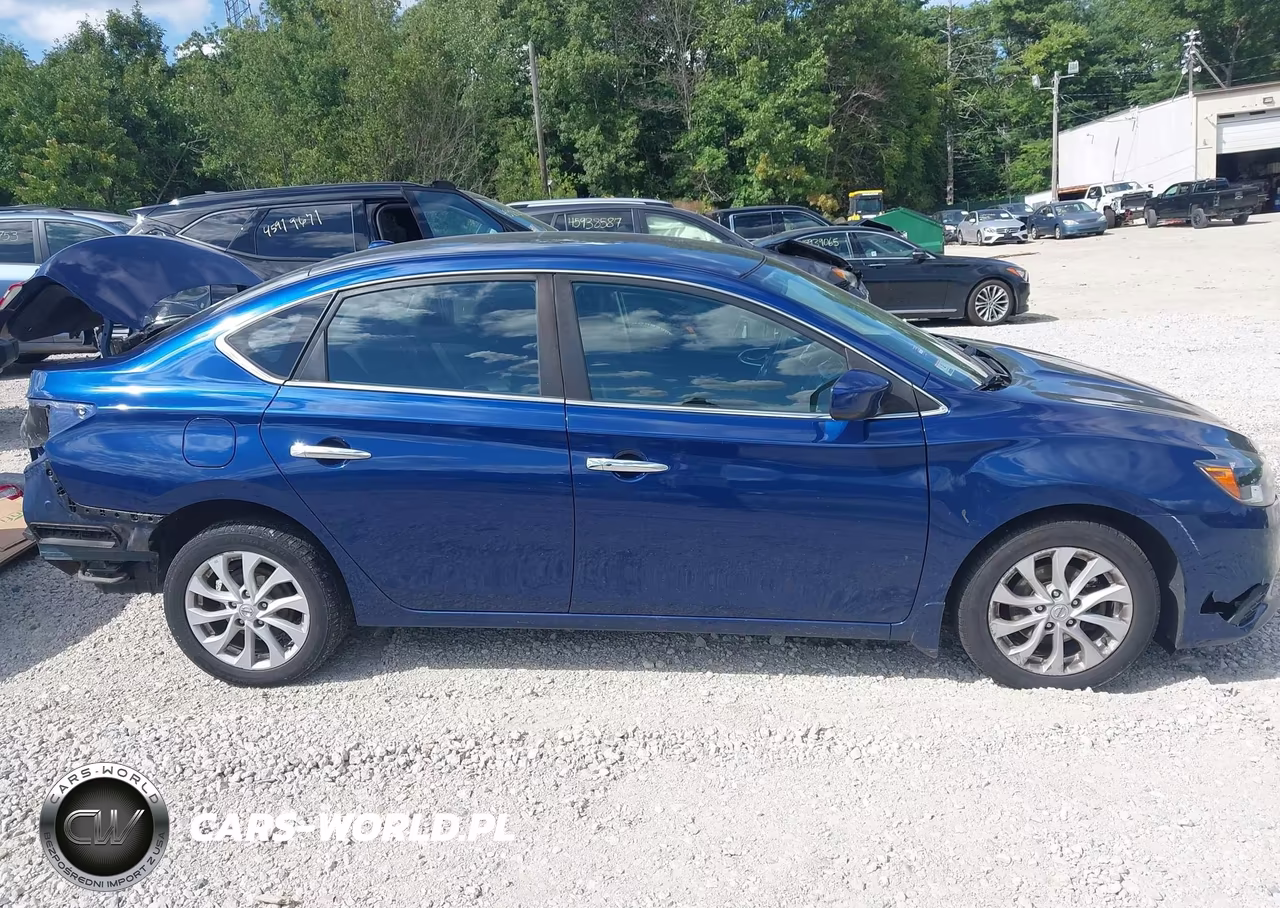 2019 Nissan Sentra Sv VIN:3N1AB7AP5KY225450 - 14