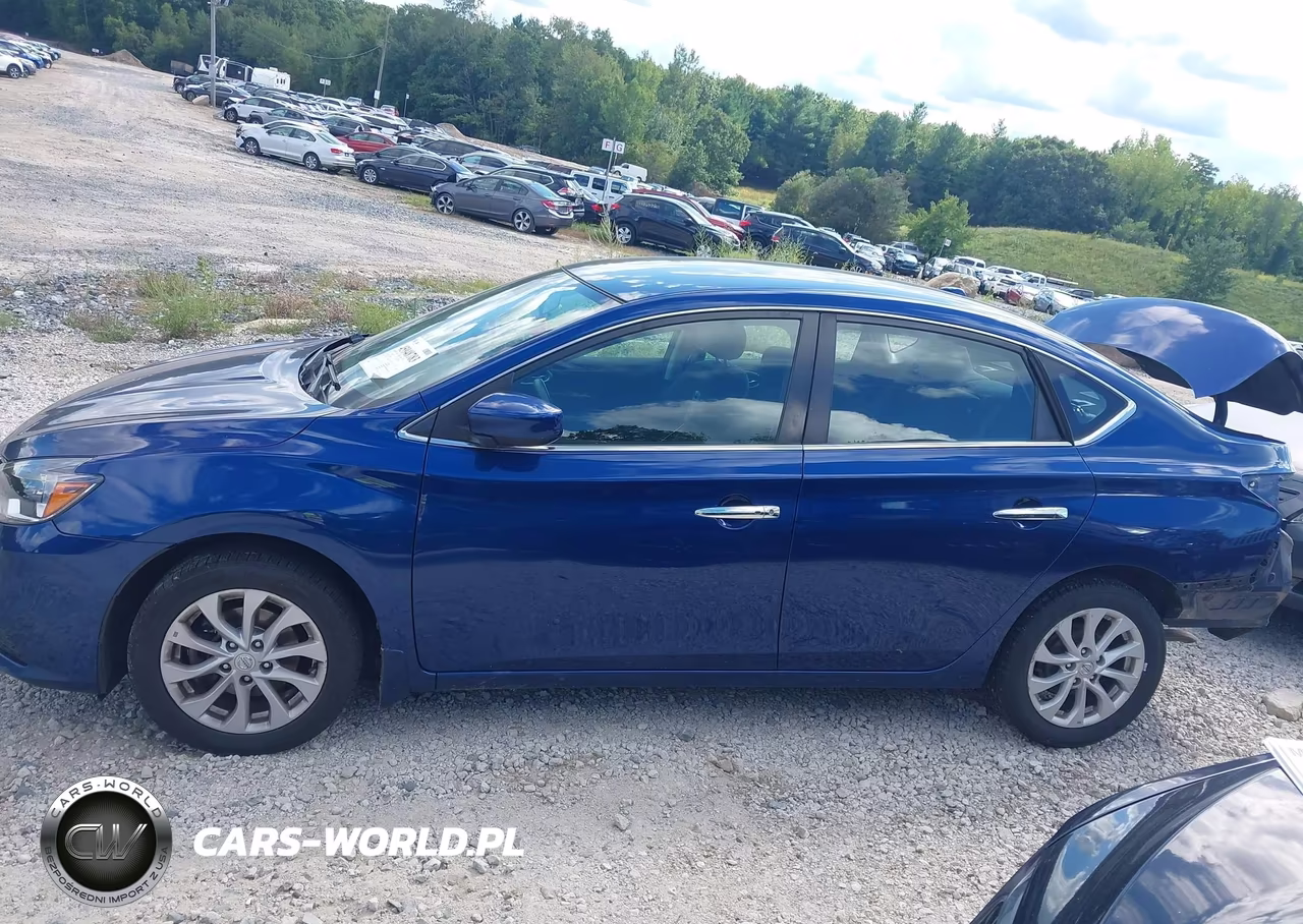 2019 Nissan Sentra Sv VIN:3N1AB7AP5KY225450 - 15
