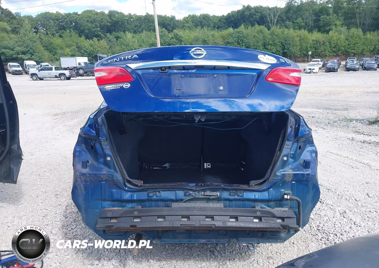 2019 Nissan Sentra Sv VIN:3N1AB7AP5KY225450 - 17