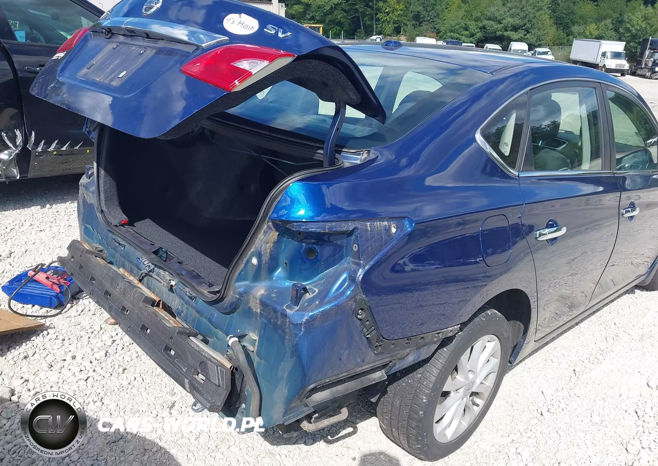 2019 Nissan Sentra Sv VIN:3N1AB7AP5KY225450 - 19