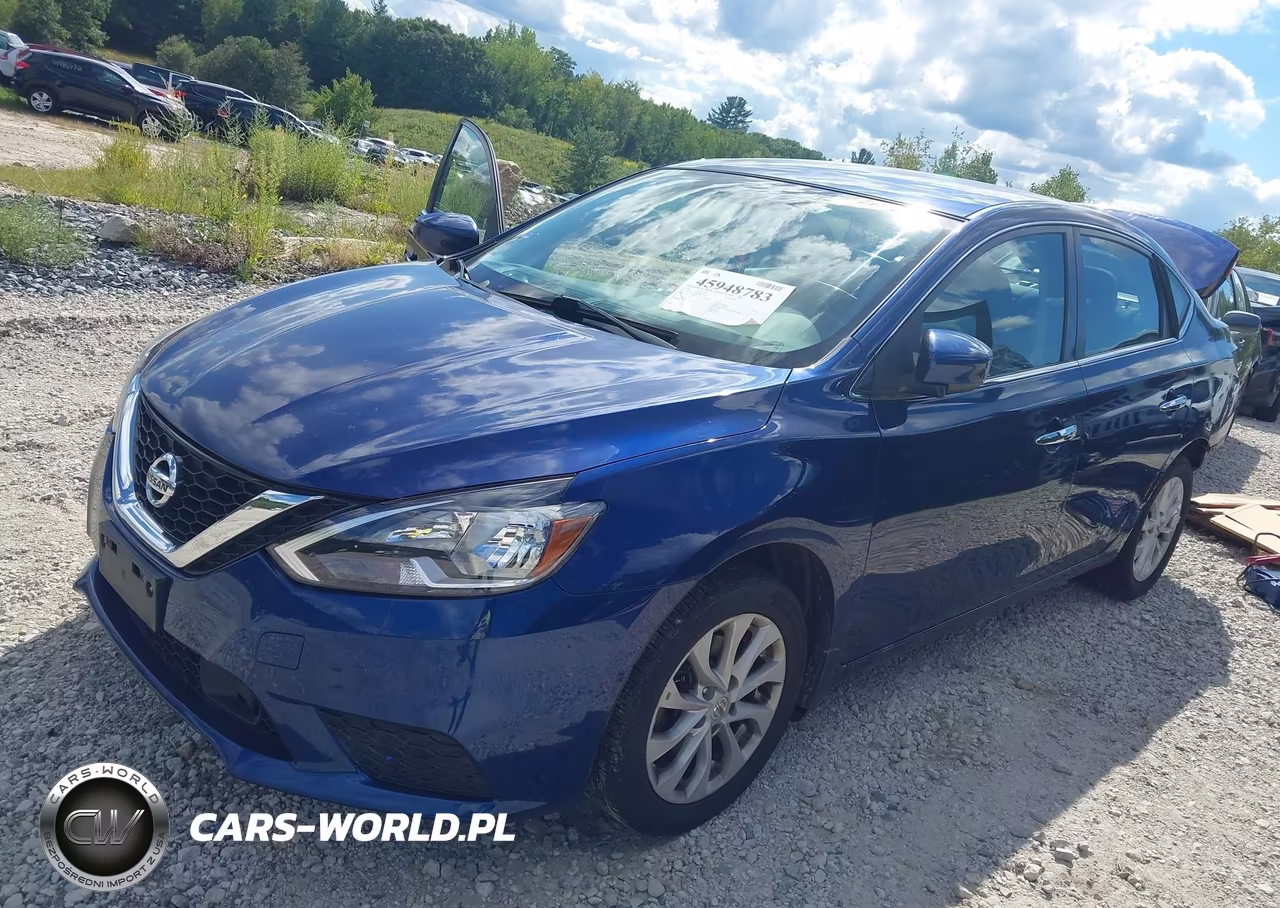 2019 Nissan Sentra Sv VIN:3N1AB7AP5KY225450 - 2