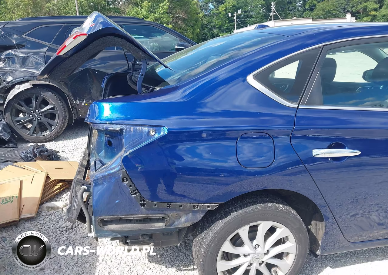2019 Nissan Sentra Sv VIN:3N1AB7AP5KY225450 - 20