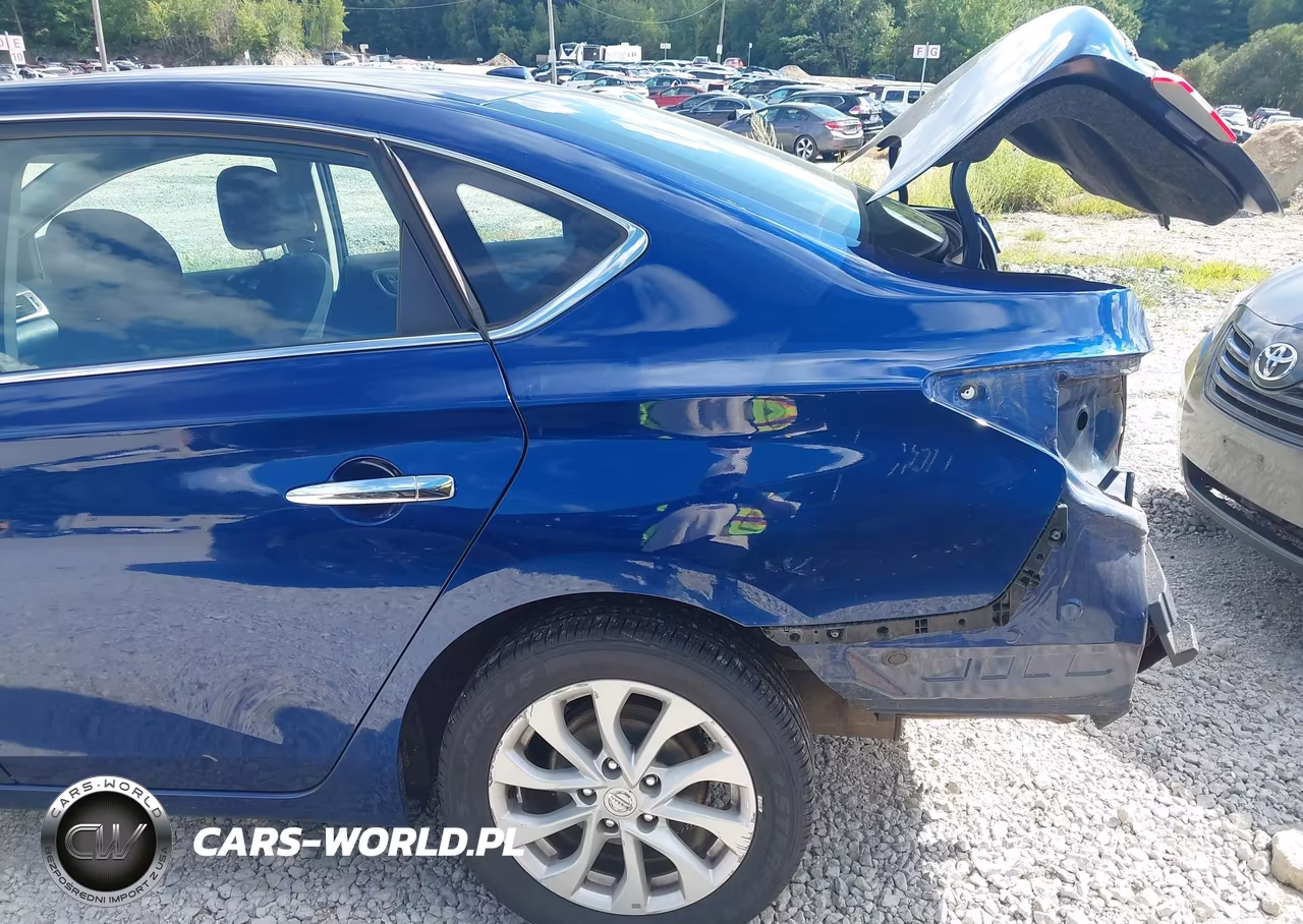 2019 Nissan Sentra Sv VIN:3N1AB7AP5KY225450 - 22