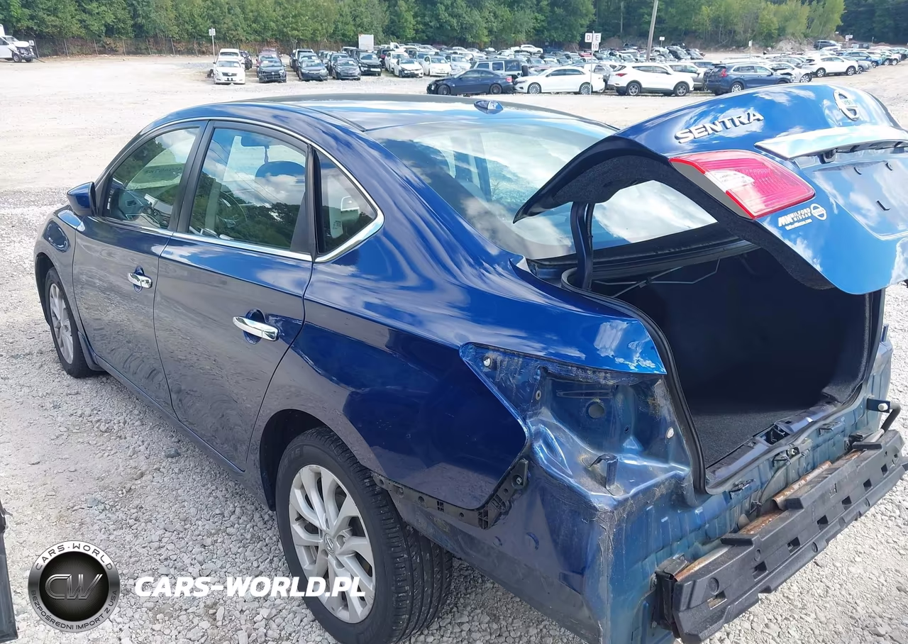 2019 Nissan Sentra Sv VIN:3N1AB7AP5KY225450 - 3