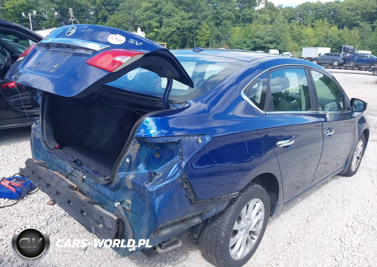 2019 Nissan Sentra Sv VIN:3N1AB7AP5KY225450 - 4
