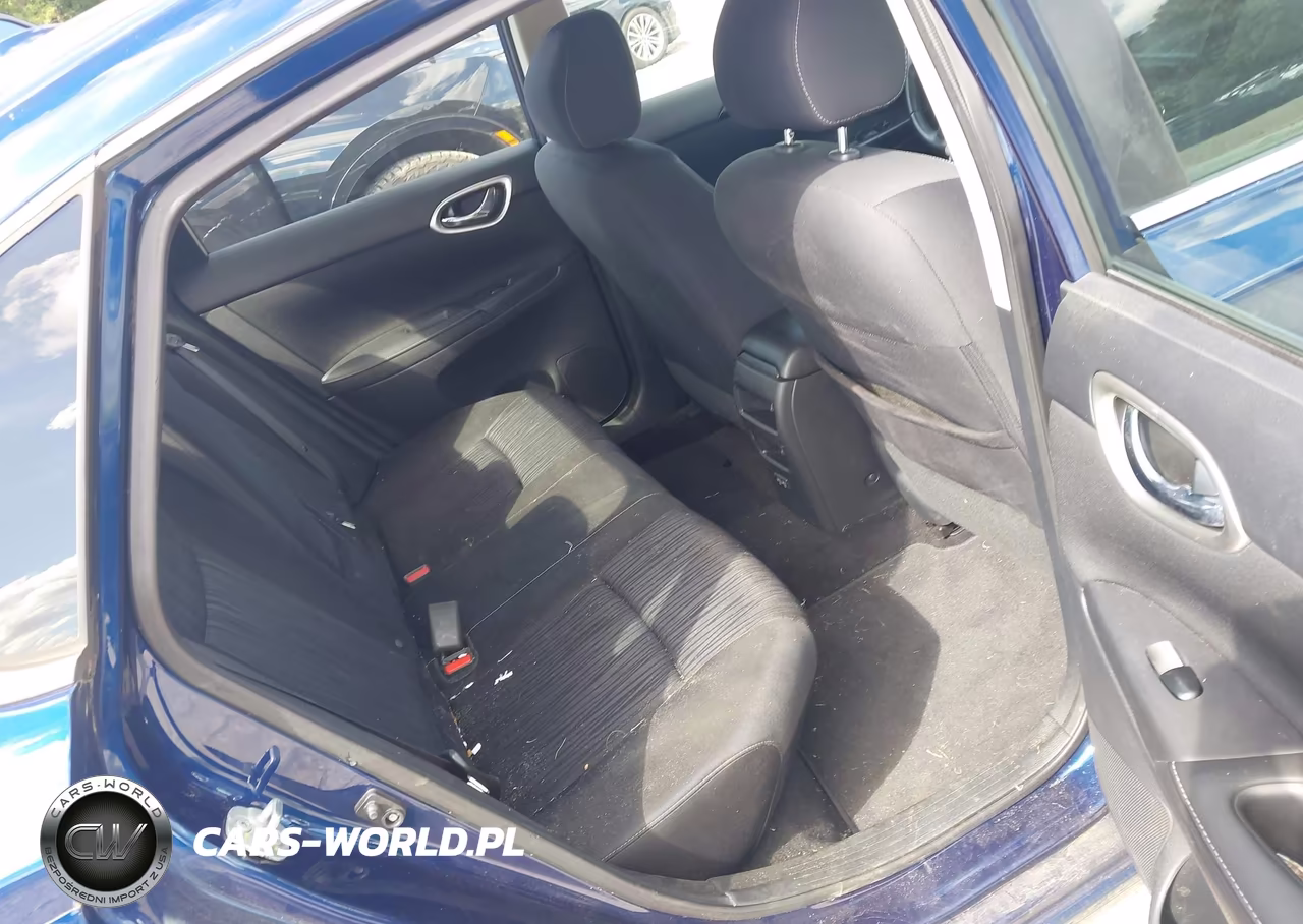2019 Nissan Sentra Sv VIN:3N1AB7AP5KY225450 - 8