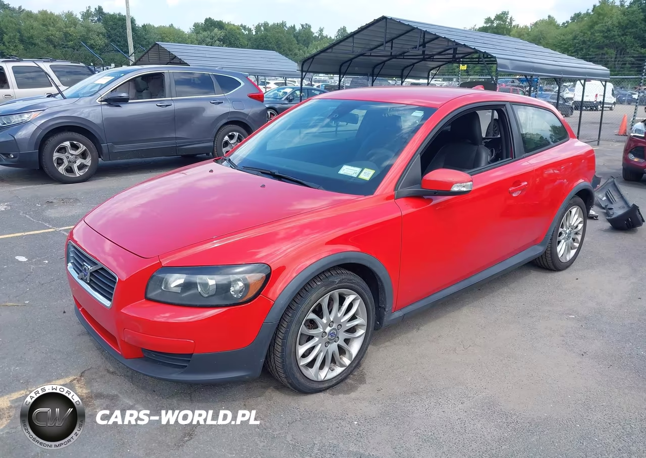 2009 Volvo C30 T5-T5 R-Design VIN:YV1MK672092144844 - 2