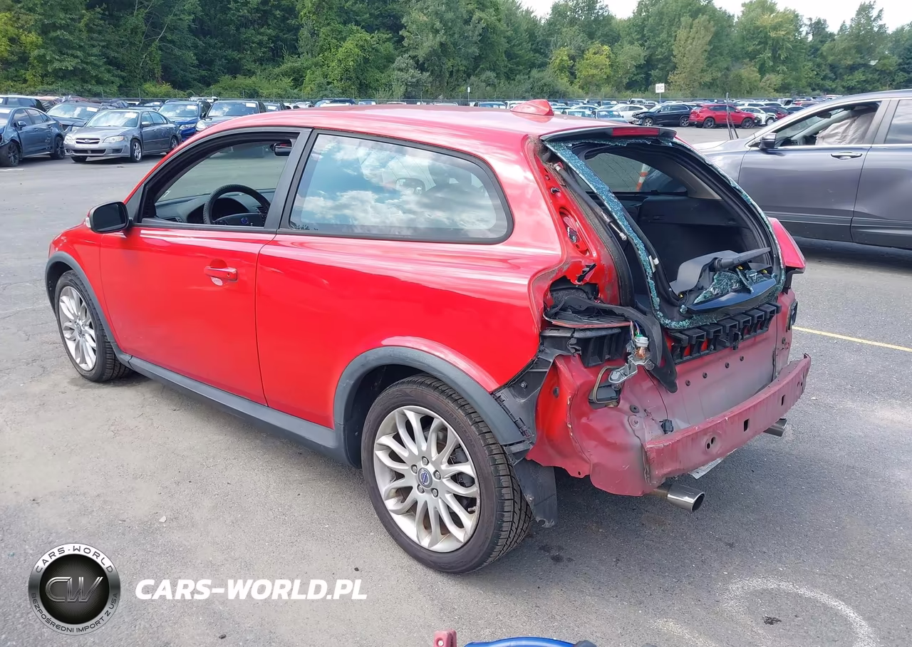 2009 Volvo C30 T5-T5 R-Design VIN:YV1MK672092144844 - 3
