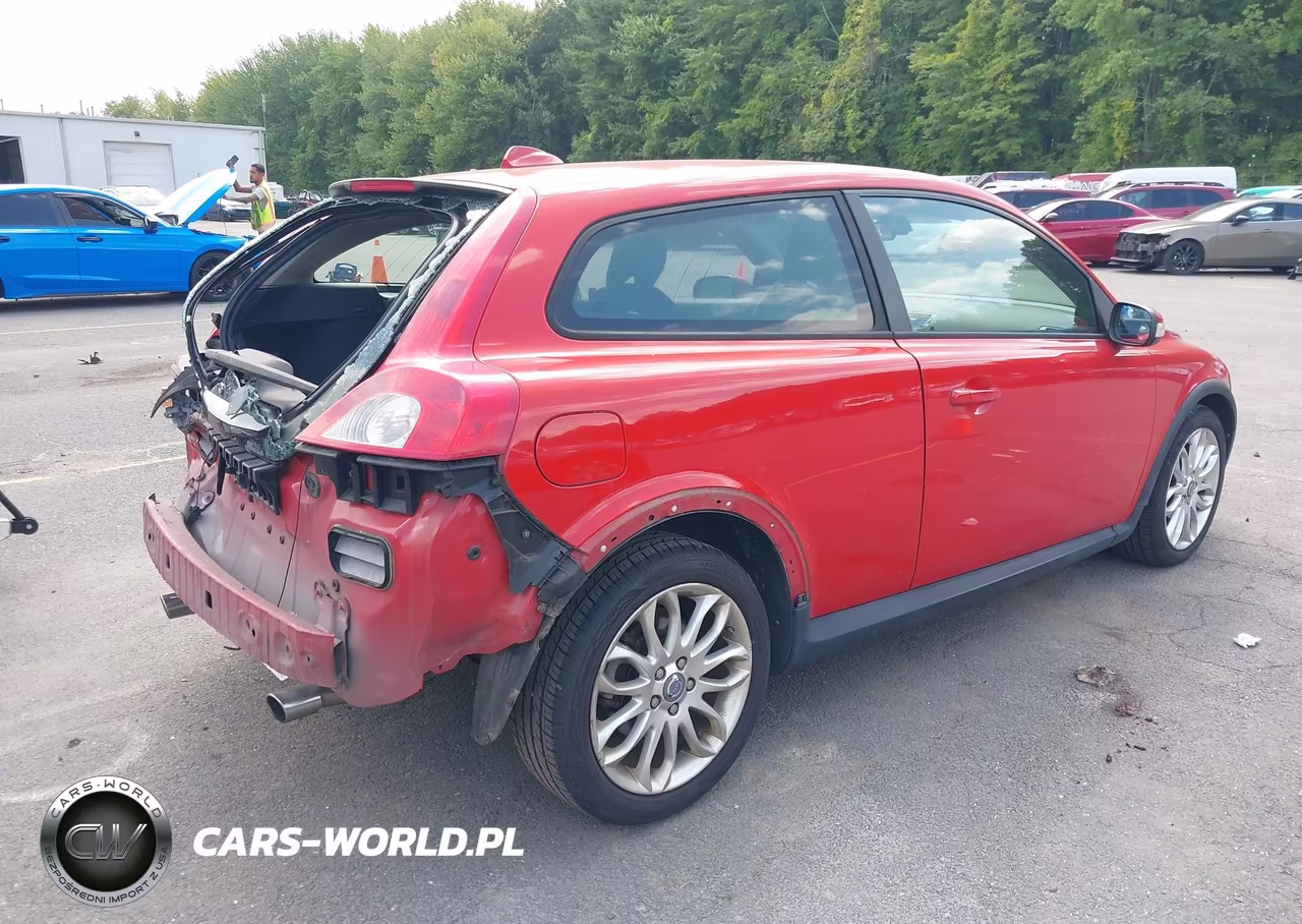 2009 Volvo C30 T5-T5 R-Design VIN:YV1MK672092144844 - 4