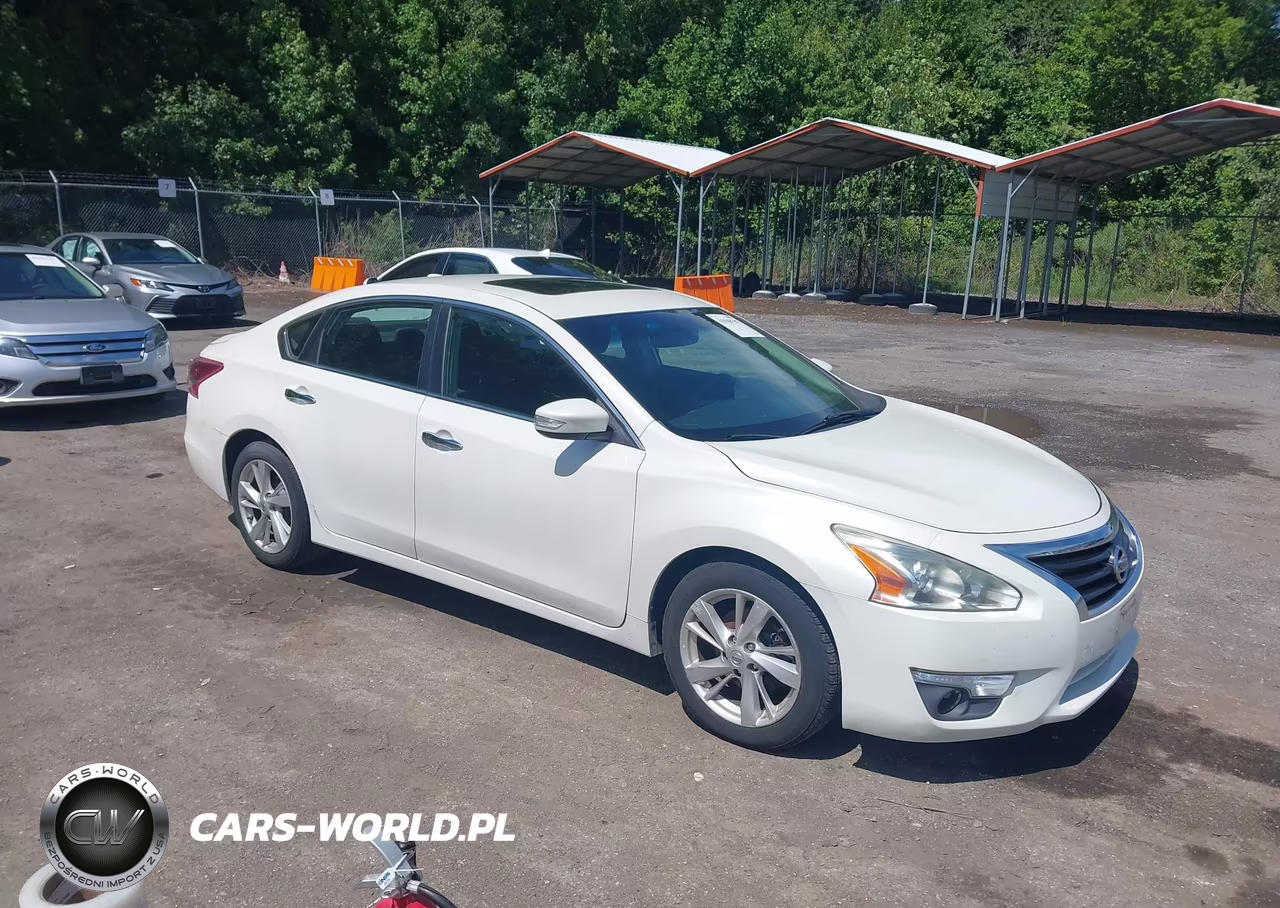 2013 Nissan Altima 2.5 Sv – zdjęcie 1 z 11