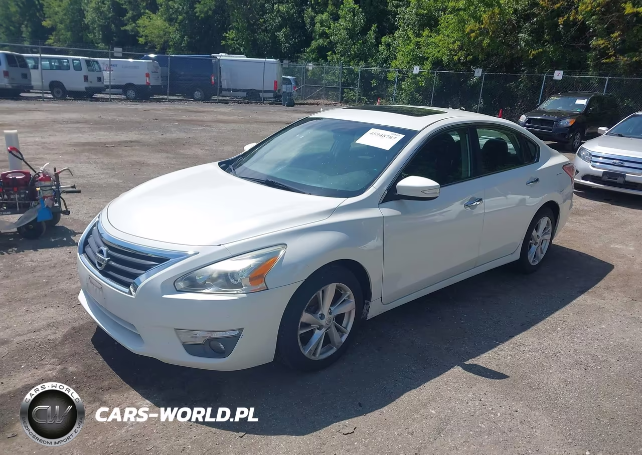 2013 Nissan Altima 2.5 Sv VIN:1N4AL3AP0DC289061 - 2