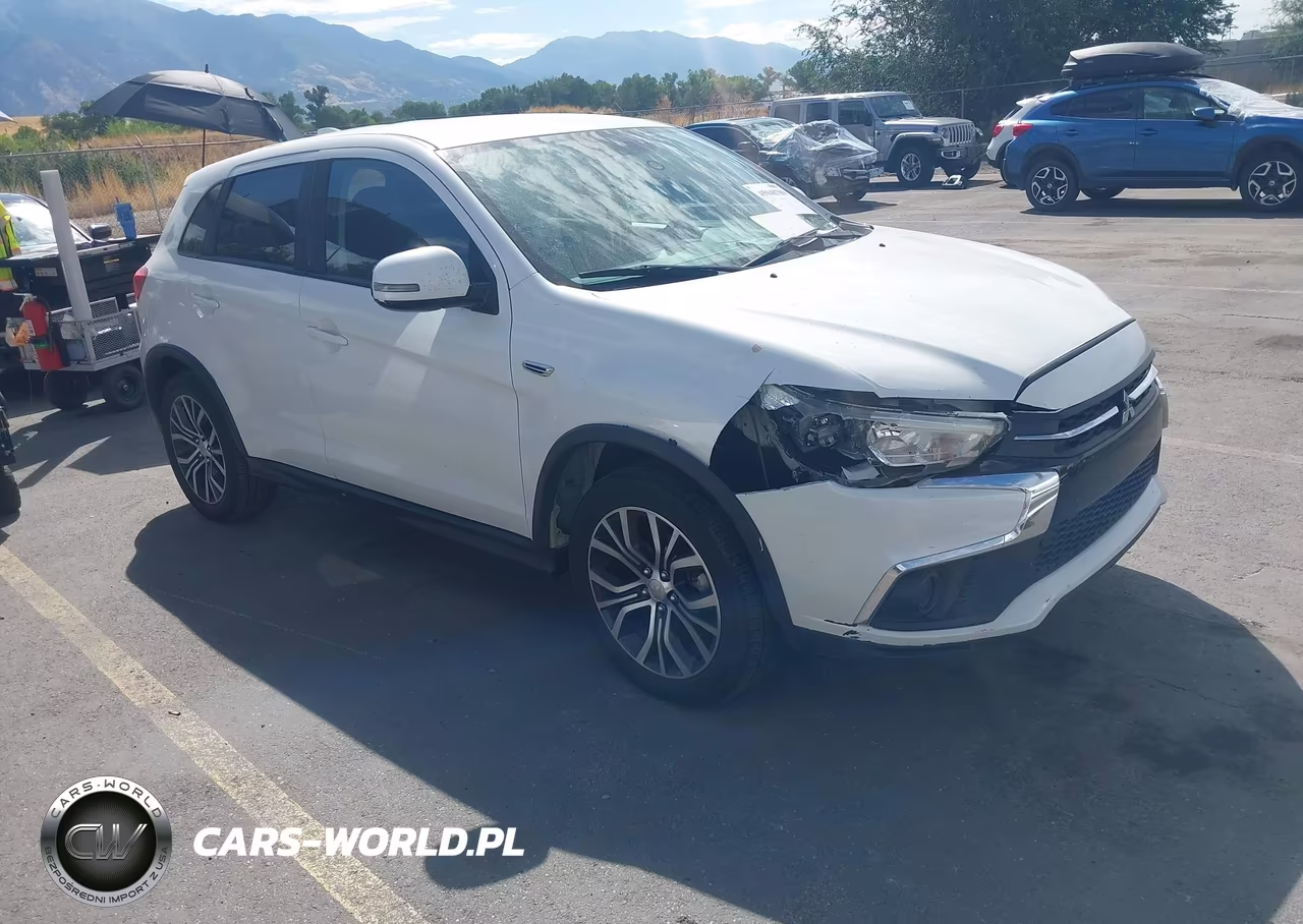 2019 Mitsubishi Outlander Sport 2.0 Es
