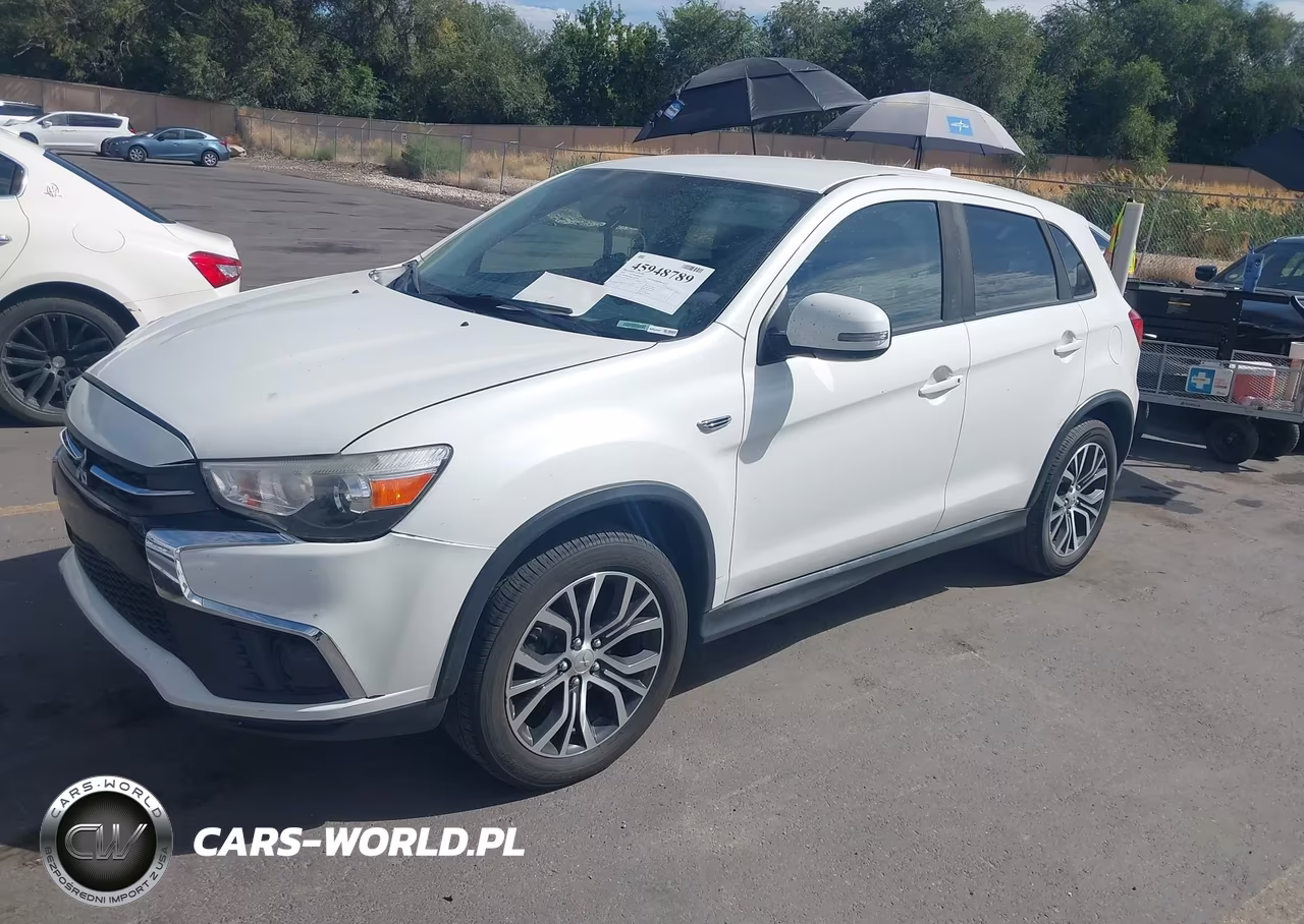 2019 Mitsubishi Outlander Sport 2.0 Es VIN:JA4AP3AU4KU003749 - 2