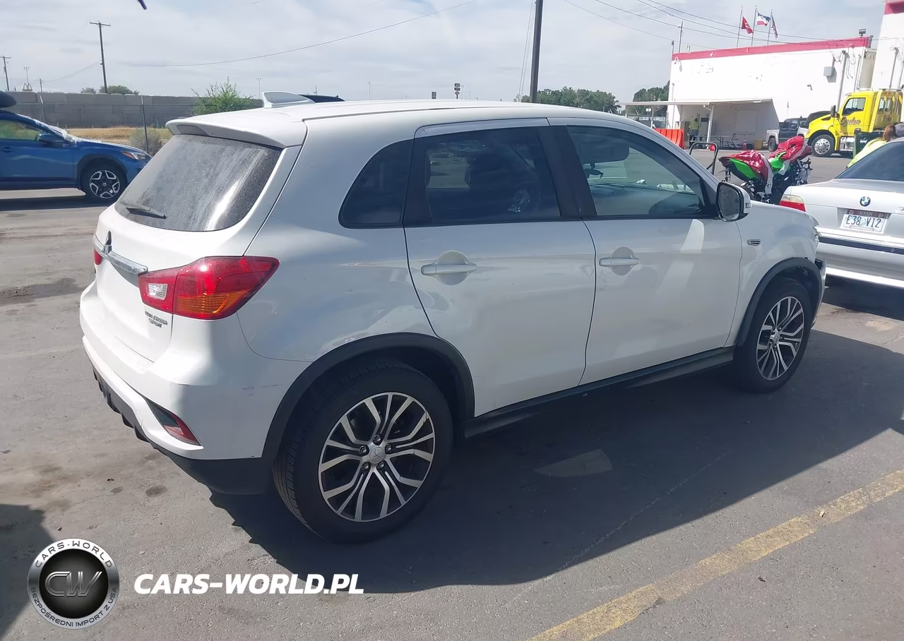 2019 Mitsubishi Outlander Sport 2.0 Es VIN:JA4AP3AU4KU003749 - 4