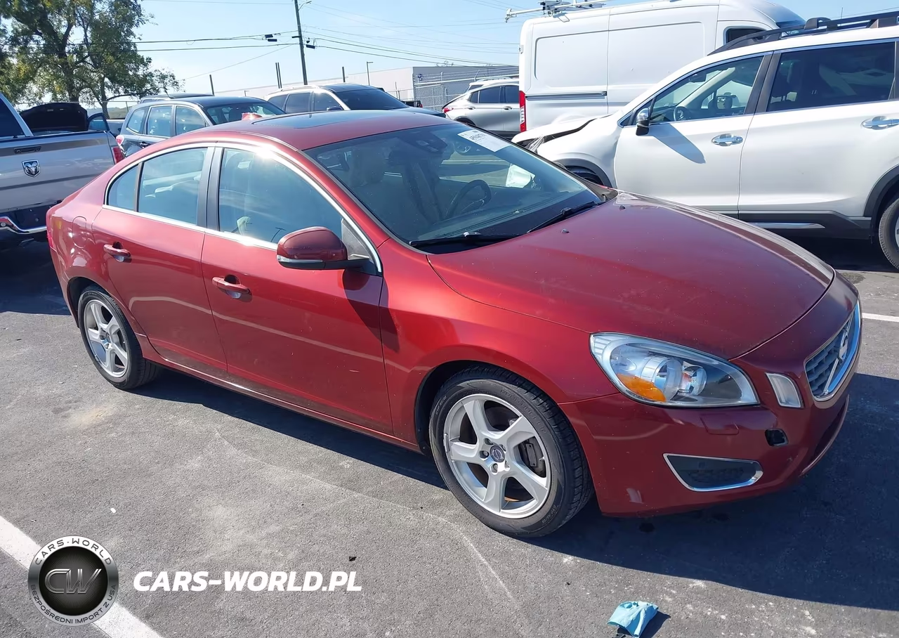 2012 Volvo S60 T5