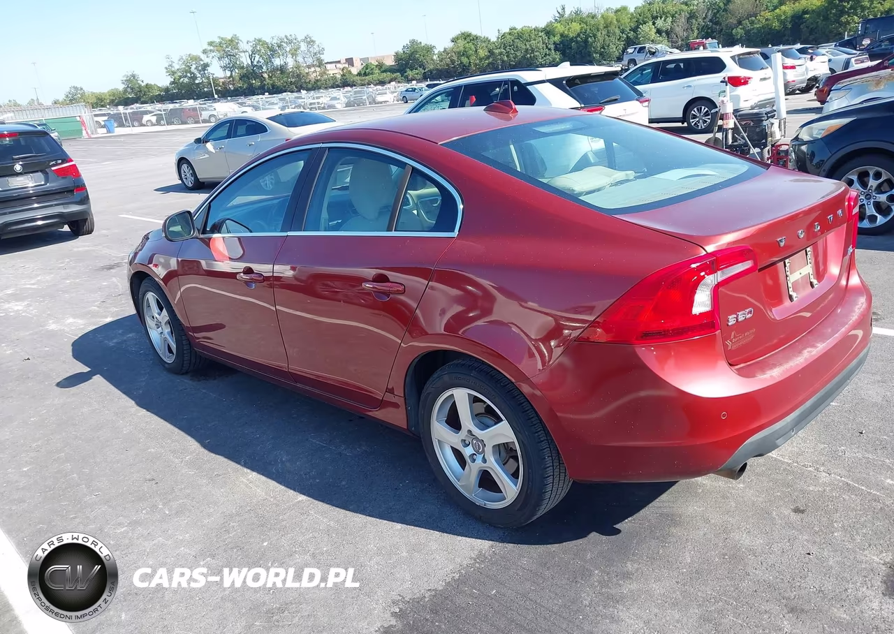 2012 Volvo S60 T5 VIN:YV1622FS1C2054788 - 3