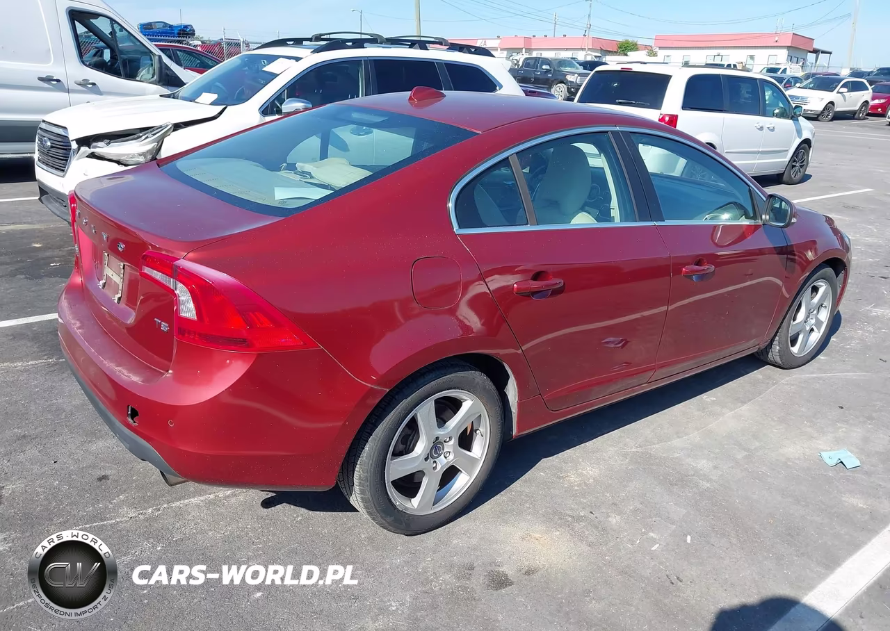 2012 Volvo S60 T5 VIN:YV1622FS1C2054788 - 4