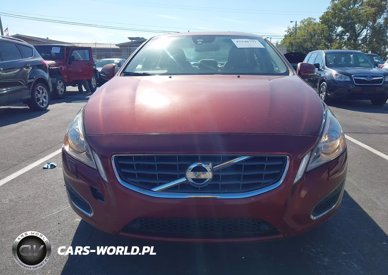 2012 Volvo S60 T5 VIN:YV1622FS1C2054788 - 6