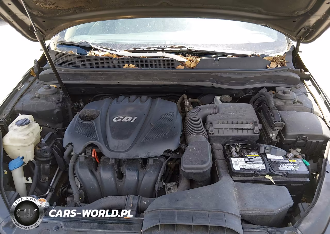 2014 Kia Optima Lx VIN:5XXGM4A73EG332929 - 10