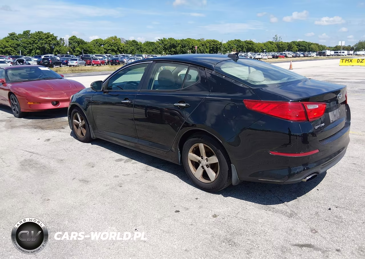 2014 Kia Optima Lx VIN:5XXGM4A73EG332929 - 3