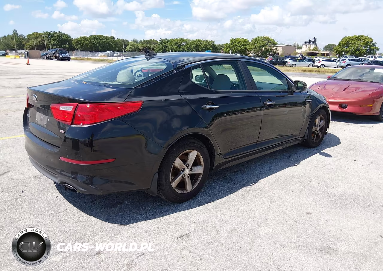 2014 Kia Optima Lx VIN:5XXGM4A73EG332929 - 4