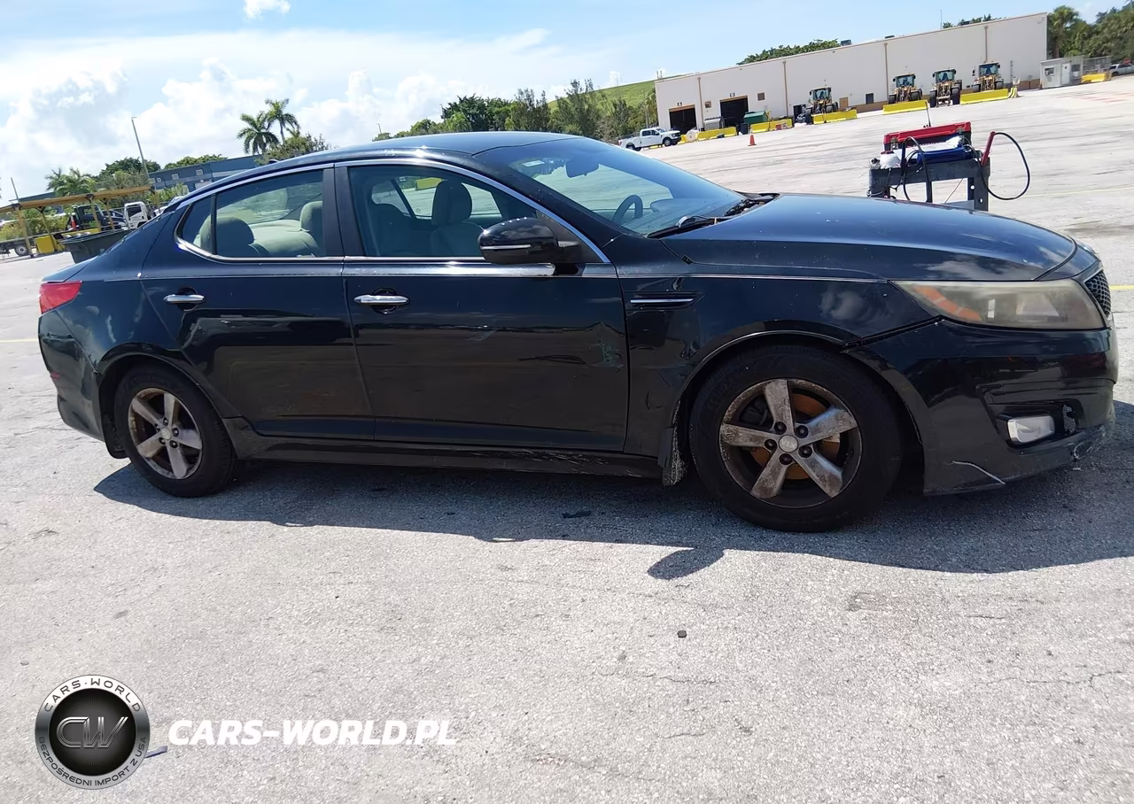 2014 Kia Optima Lx VIN:5XXGM4A73EG332929 - 6