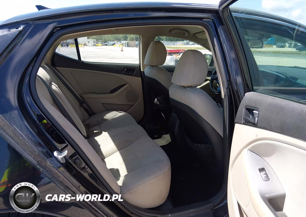 2014 Kia Optima Lx VIN:5XXGM4A73EG332929 - 8