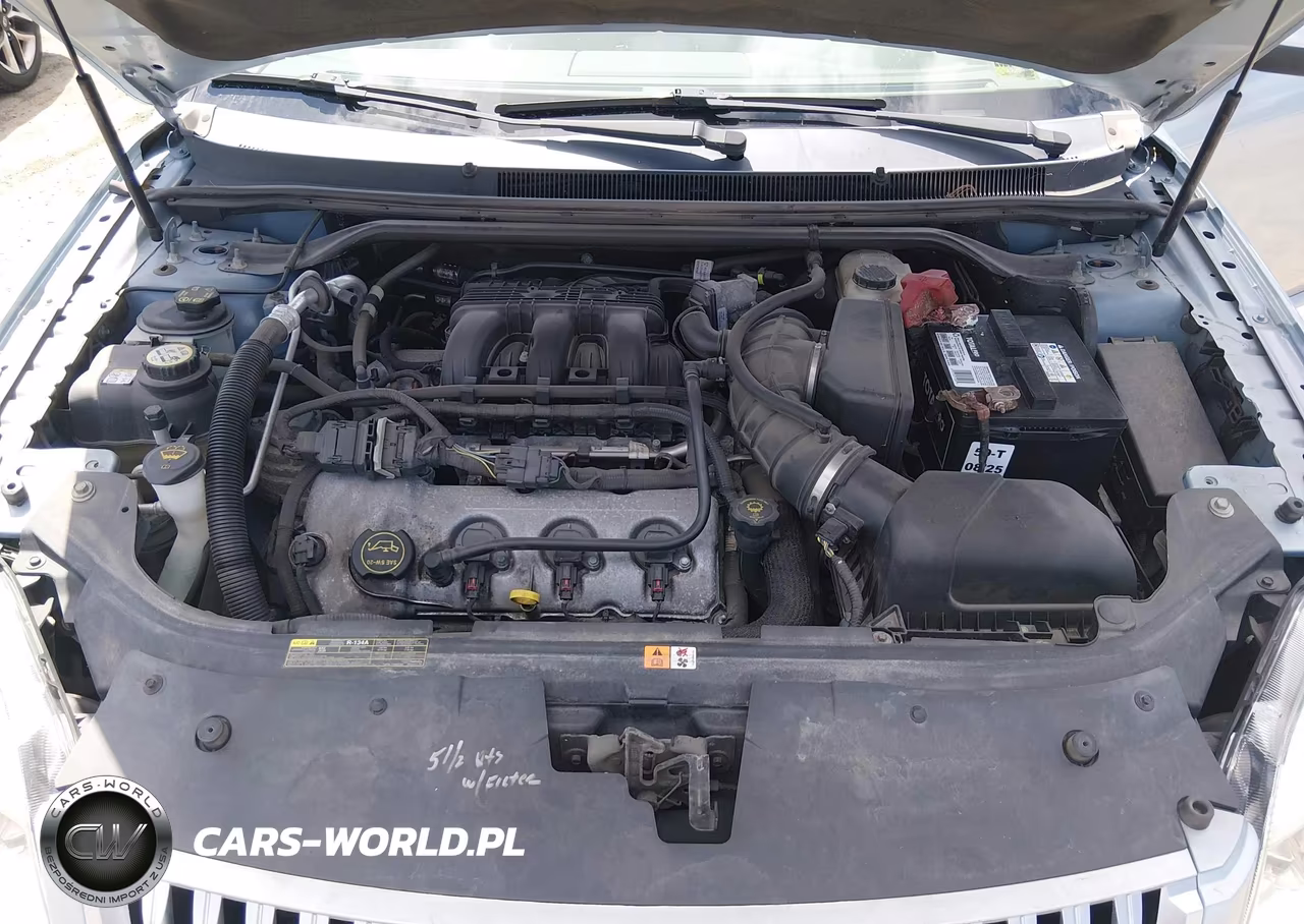 2008 Mercury Sable VIN:1MEHM40W38G608518 - 10