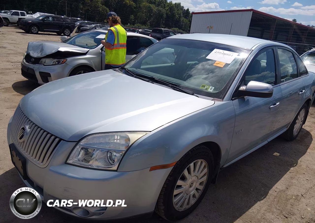 2008 Mercury Sable VIN:1MEHM40W38G608518 - 2