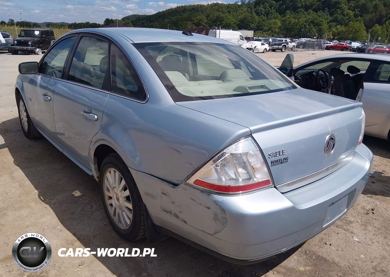 2008 Mercury Sable VIN:1MEHM40W38G608518 - 3