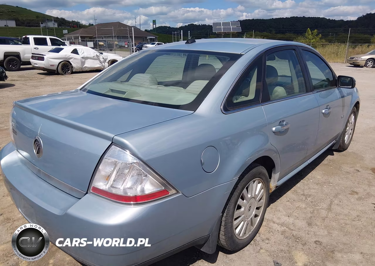 2008 Mercury Sable VIN:1MEHM40W38G608518 - 4