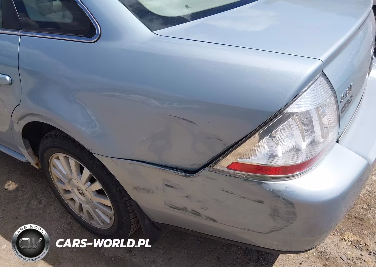 2008 Mercury Sable VIN:1MEHM40W38G608518 - 6