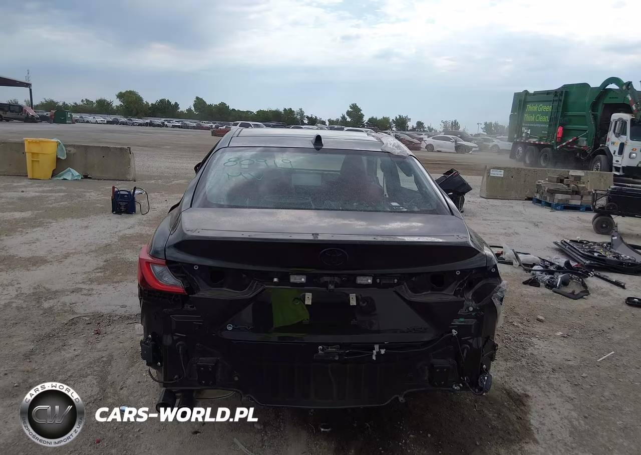 2026 Toyota Camry Xse VIN:4T1DAACK5TU769104 - 17