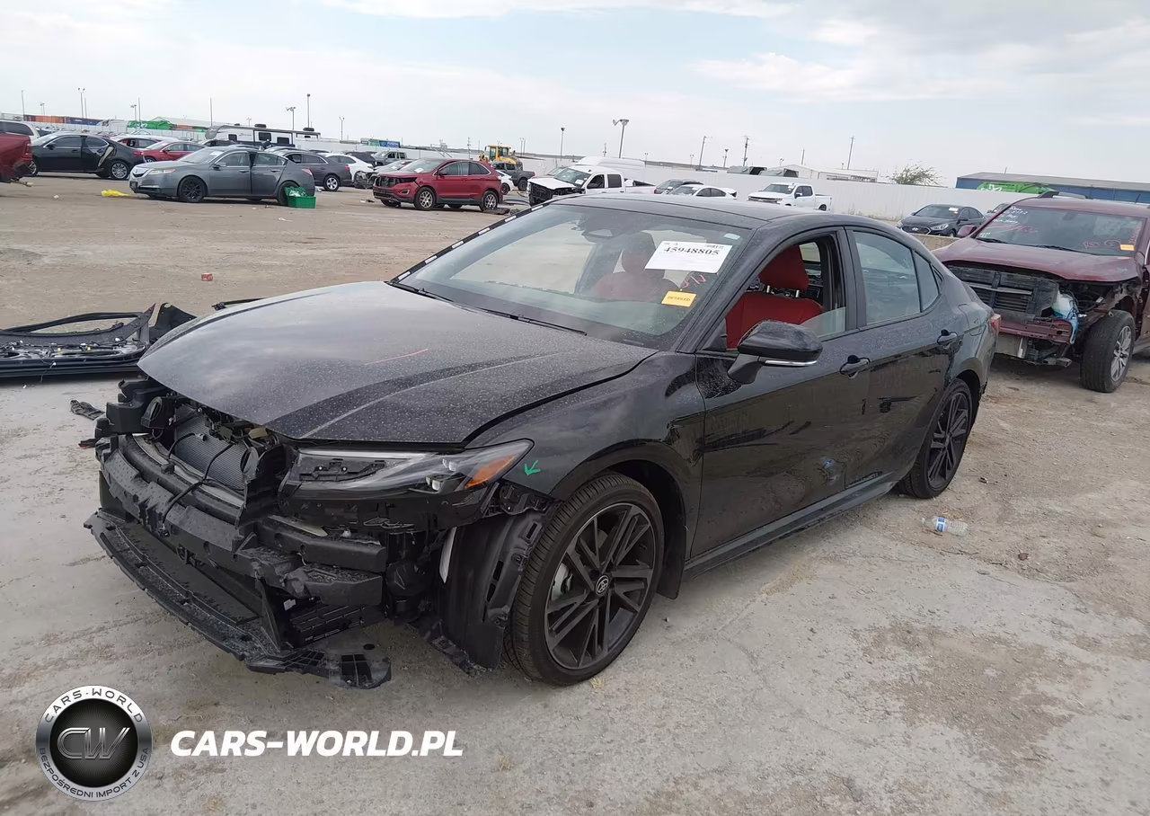 2026 Toyota Camry Xse VIN:4T1DAACK5TU769104 - 2