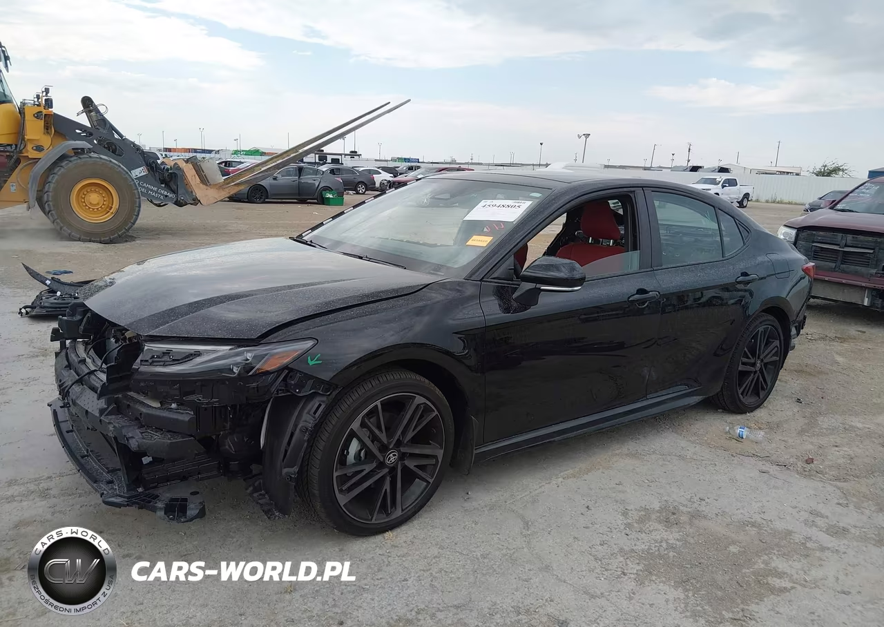 2026 Toyota Camry Xse VIN:4T1DAACK5TU769104 - 20
