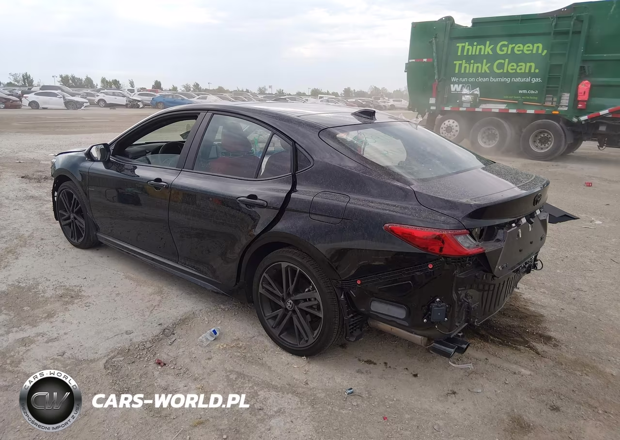 2026 Toyota Camry Xse VIN:4T1DAACK5TU769104 - 3