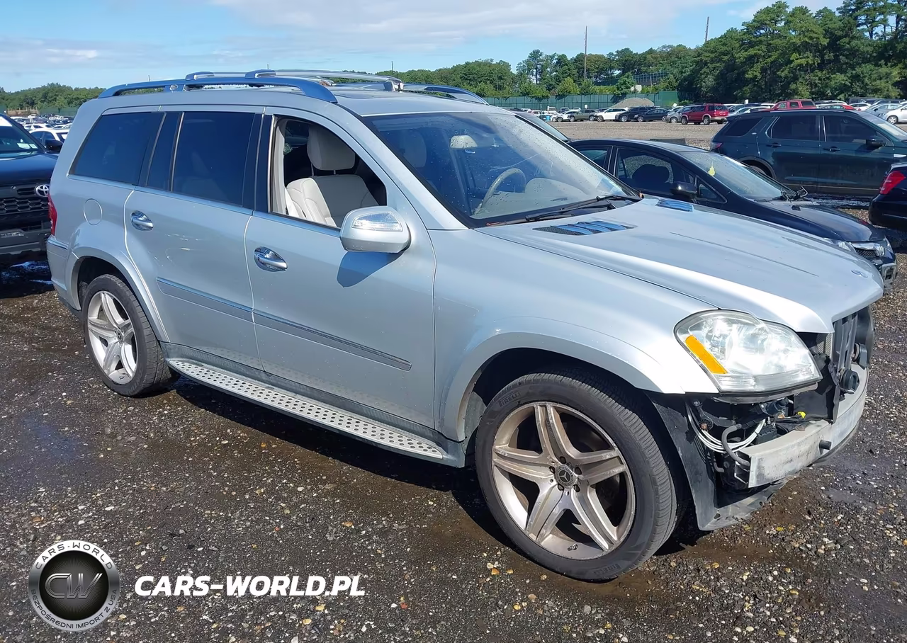 2010 Mercedes-Benz Gl 550 4Matic