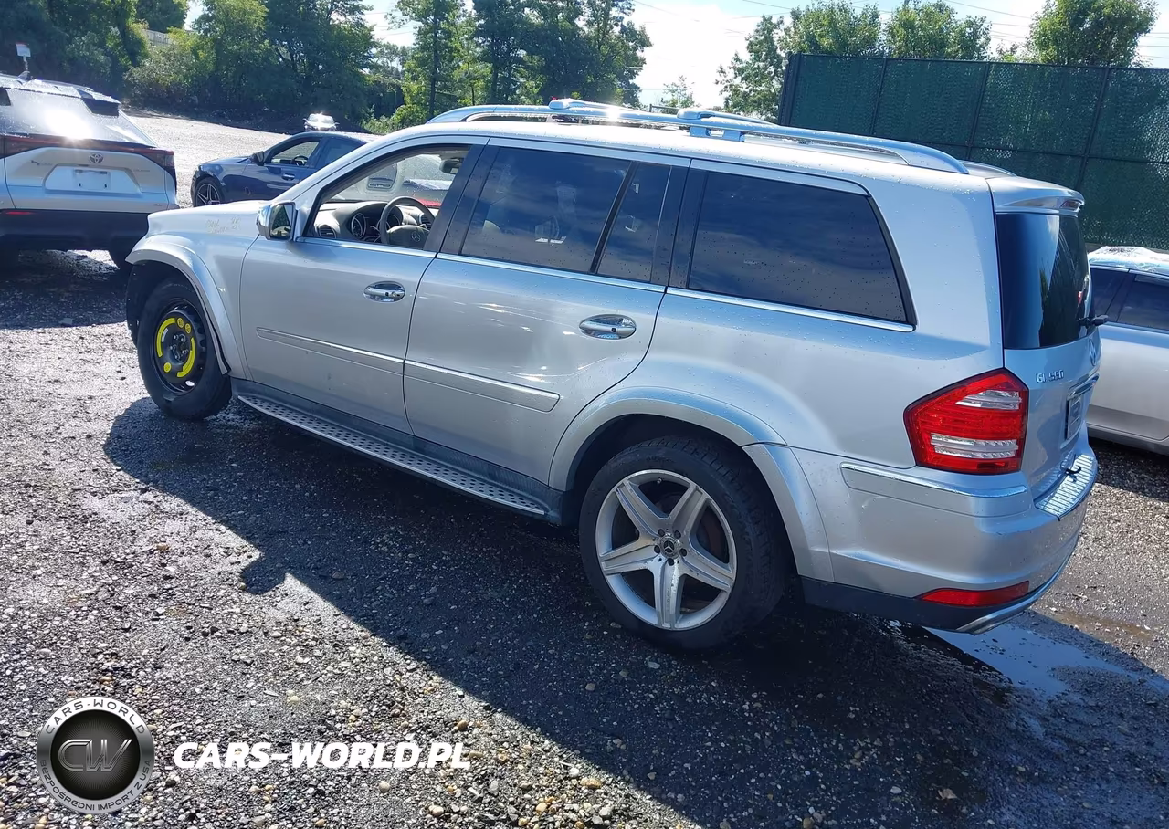 2010 Mercedes-Benz Gl 550 4Matic VIN:4JGBF8GEXAA593851 - 3