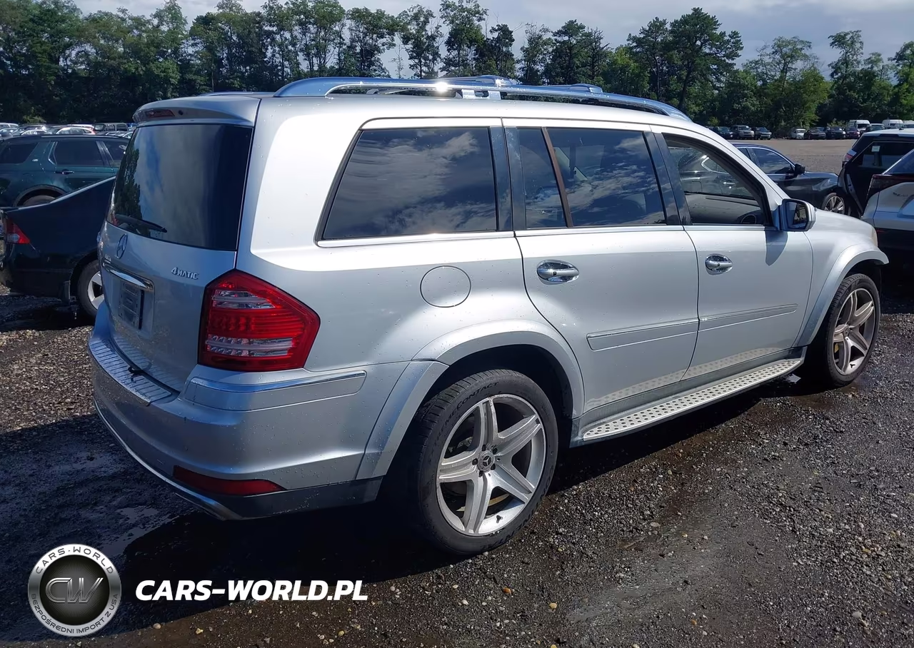 2010 Mercedes-Benz Gl 550 4Matic VIN:4JGBF8GEXAA593851 - 4