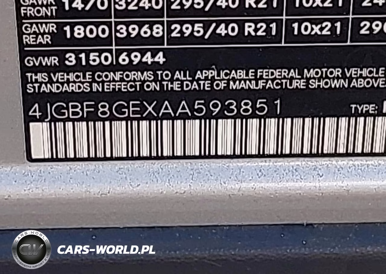 2010 Mercedes-Benz Gl 550 4Matic VIN:4JGBF8GEXAA593851 - 9