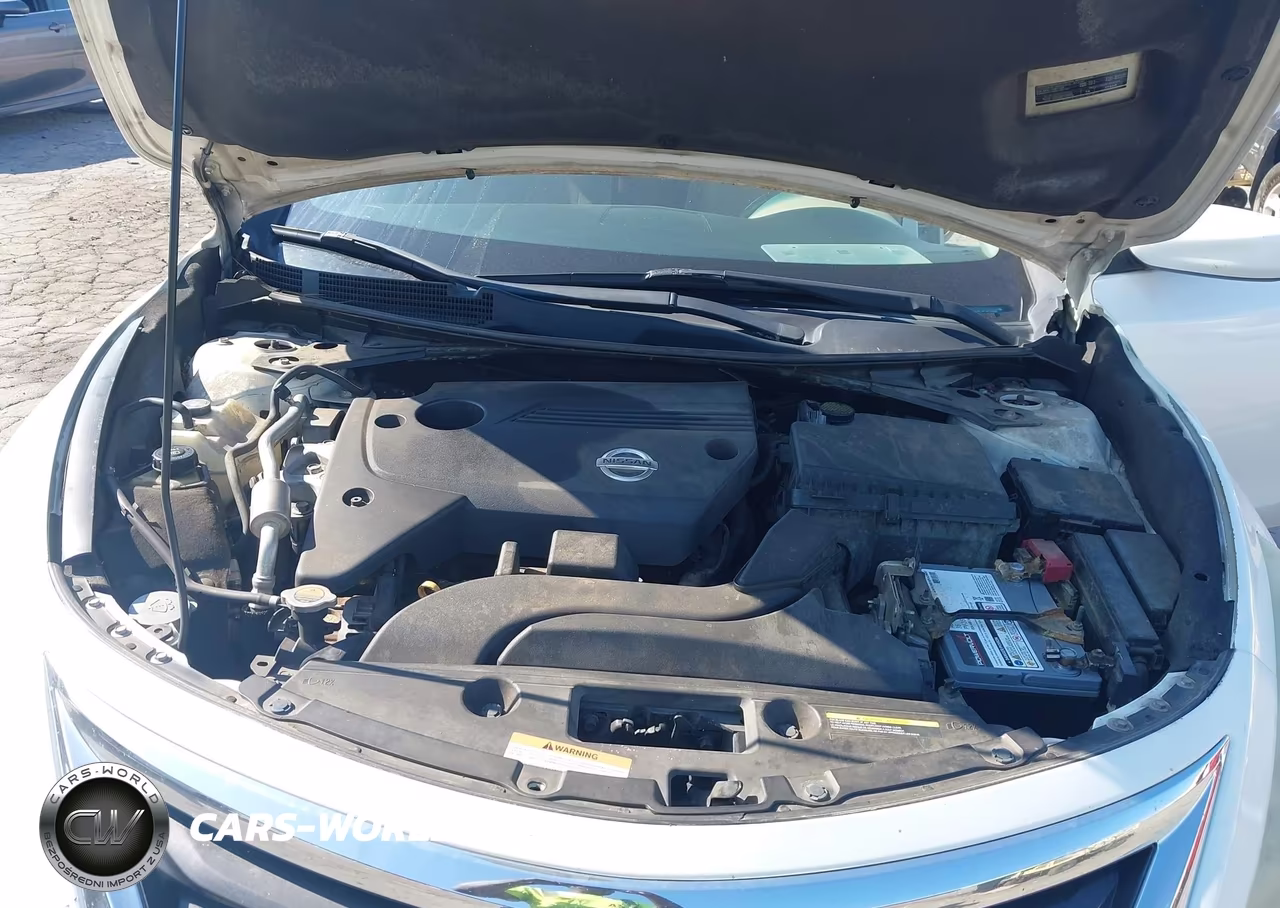 2013 Nissan Altima 2.5 Sv VIN:1N4AL3AP3DC249685 - 10