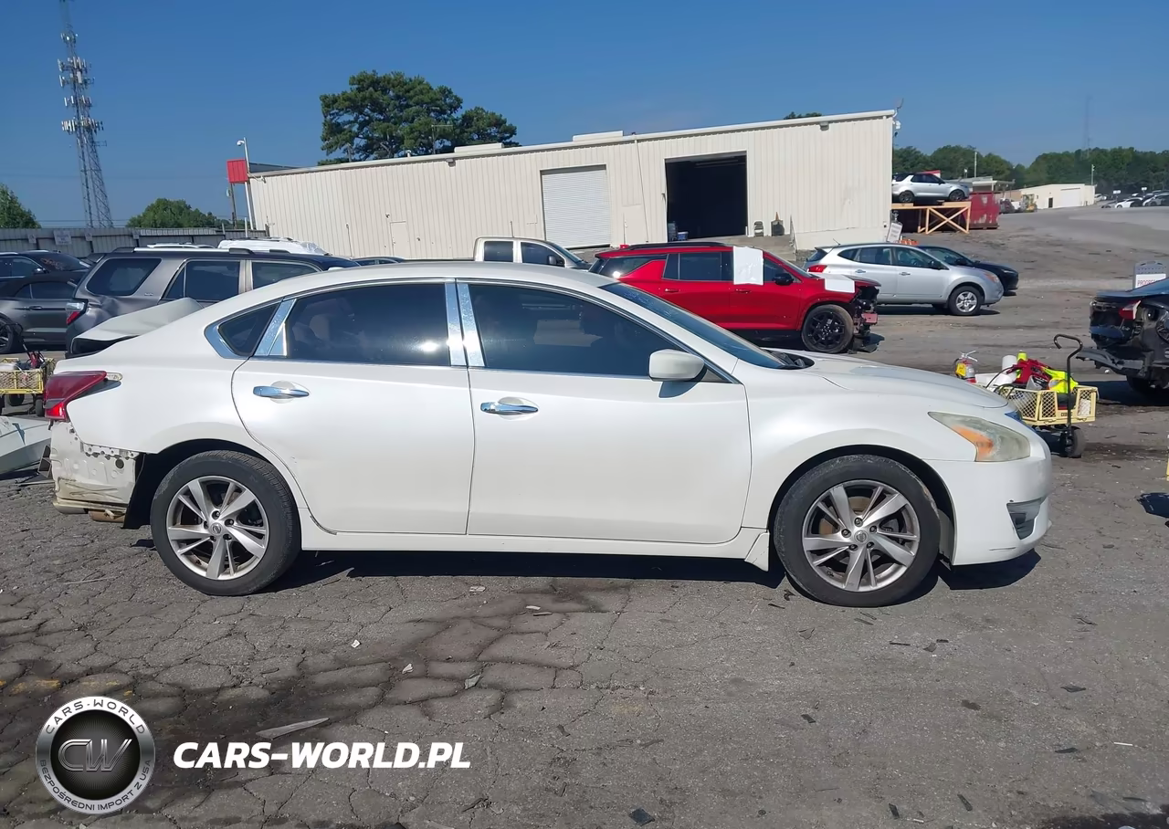 2013 Nissan Altima 2.5 Sv VIN:1N4AL3AP3DC249685 - 12