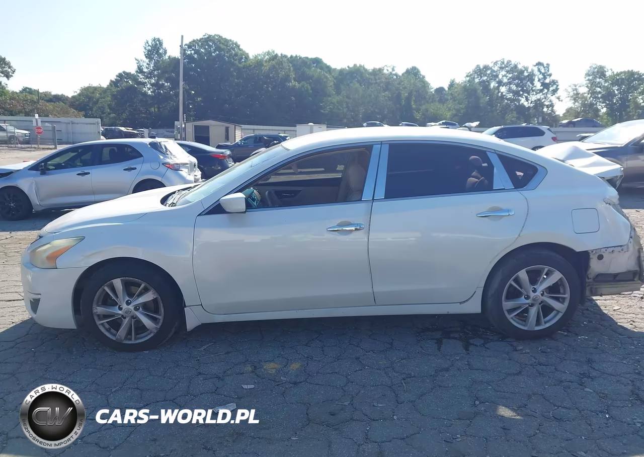 2013 Nissan Altima 2.5 Sv VIN:1N4AL3AP3DC249685 - 13